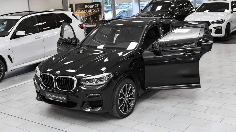 BMW X4 xDrive30d M Sport Sportautomatic Image 1