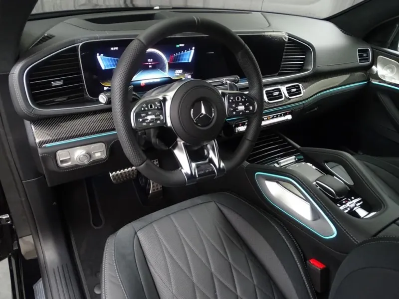 Mercedes-Benz GLE 63 S AMG Coupe 4Matic+ =AMG Carbon Trim= E Image 7