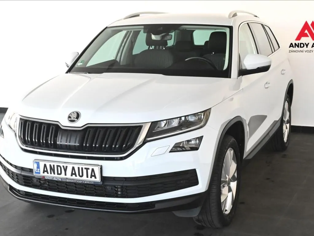 Škoda Kodiaq 2,0 TDI 140 kW STYLE DSG 4x4 Z Image 1