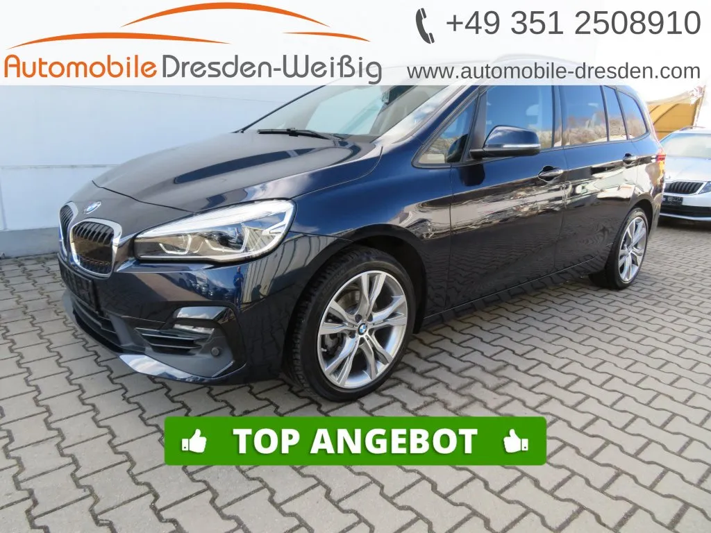 BMW 216 GRAN TOURER I SPORT LINE*NAVI*HIFI*KAMERA* Image 2