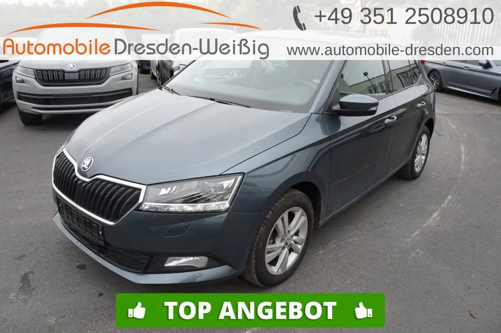 Skoda Fabia 1.0 TSI STYLE*MIRRORLINK*KAMERA*LED* Image 1