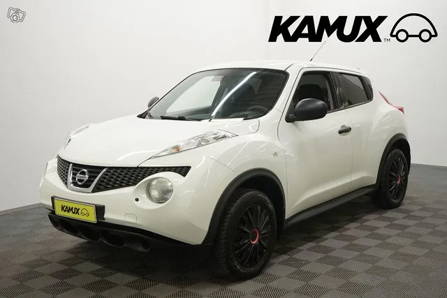 Nissan Juke 1,5dCi Visia 2WD 6MT IMS / Näppärä peli / 2x renkaat / Huoltokirja / Image 7