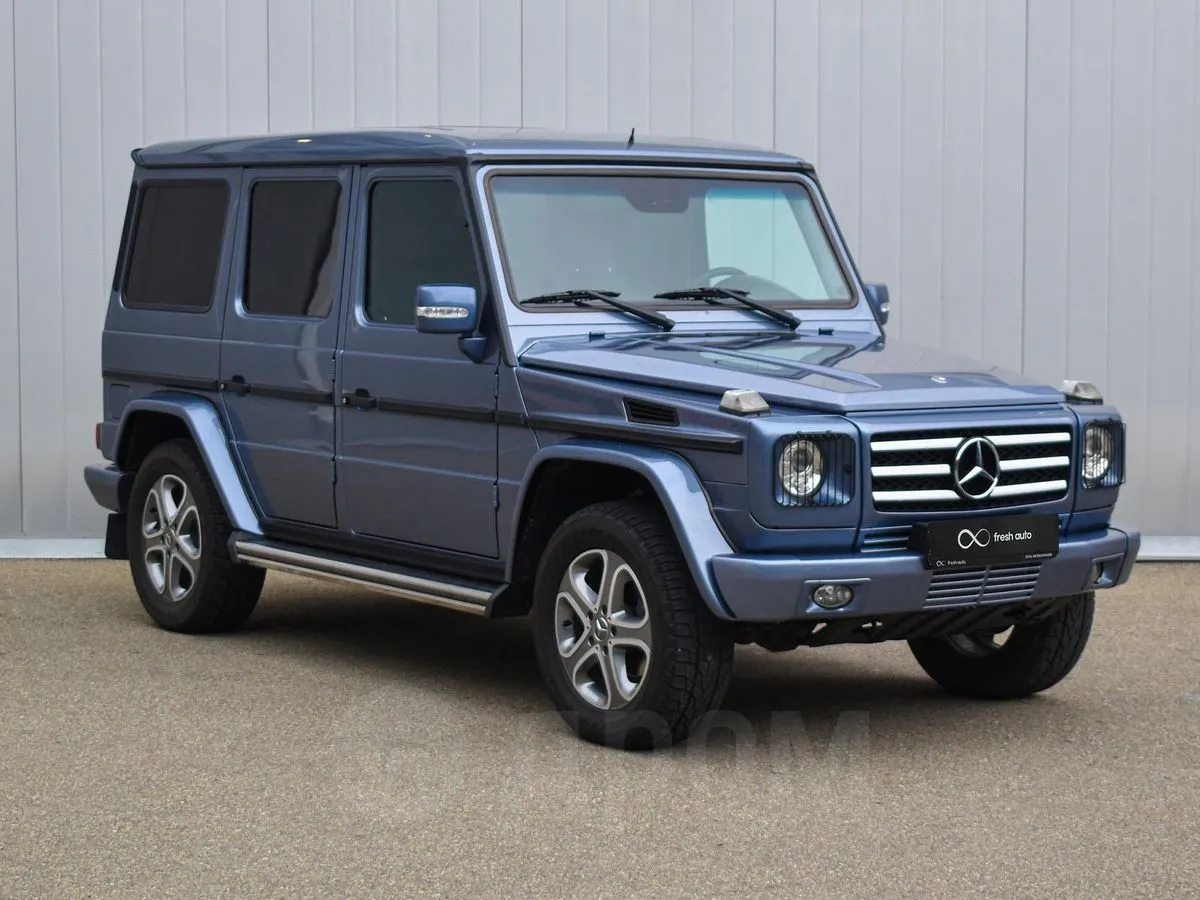 Mercedes-Benz G-Class Image 1